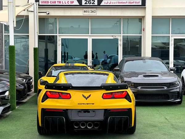 2014 Chevrolet Corvette Stingray - American Specs