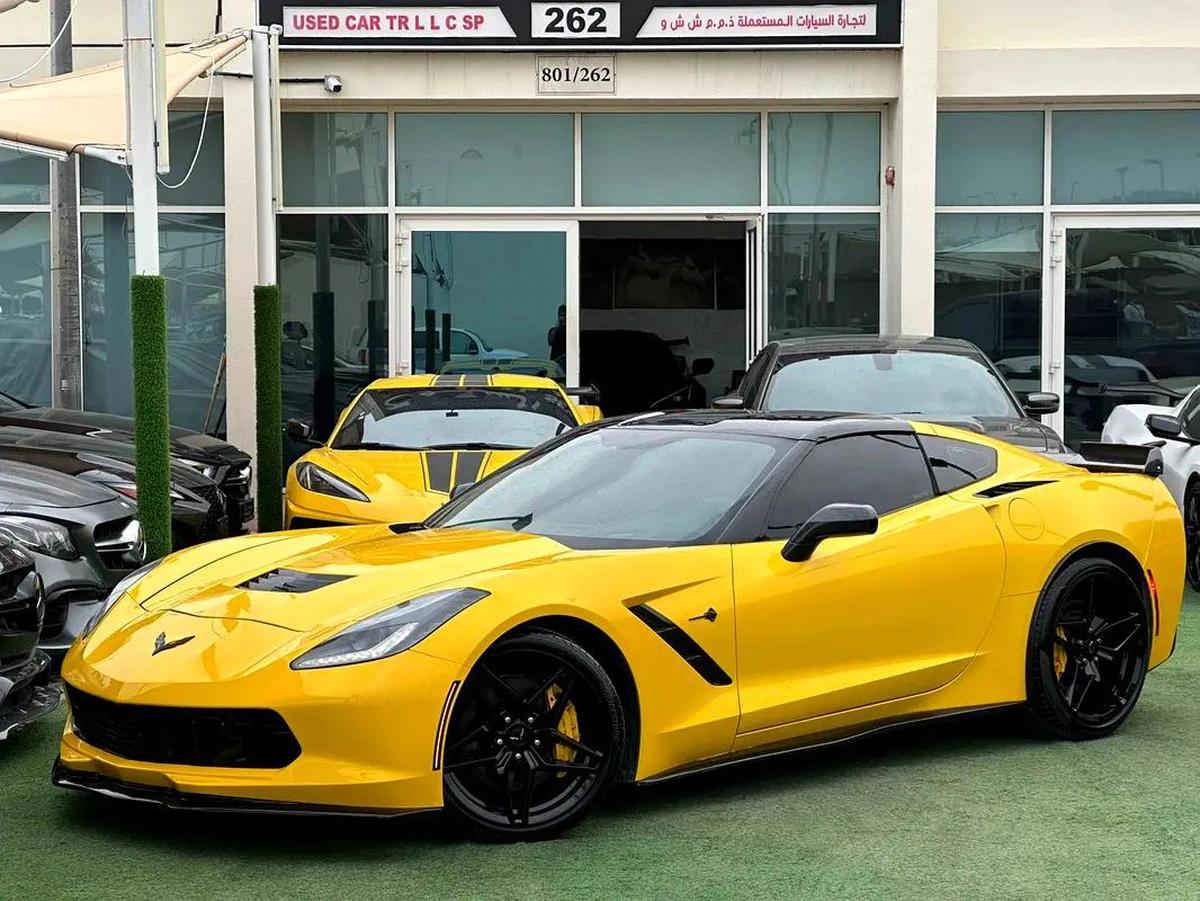 2014 Chevrolet Corvette Stingray - American Specs-10-10