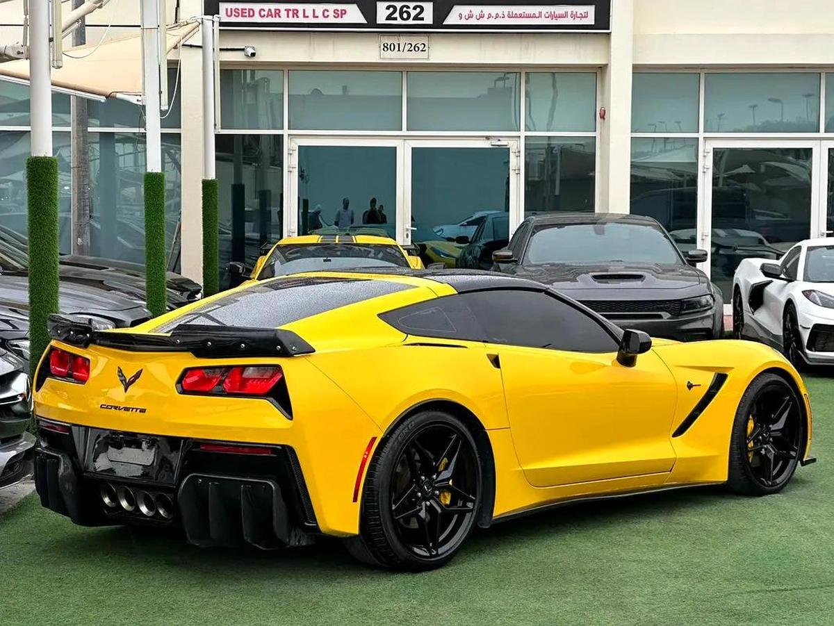 2014 Chevrolet Corvette Stingray - American Specs-4-4