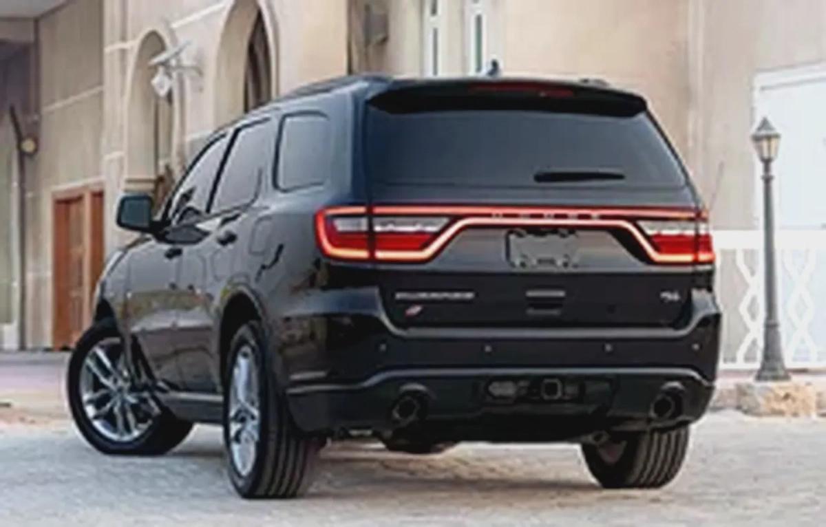 Dodge Durango R/T 2024-3-3