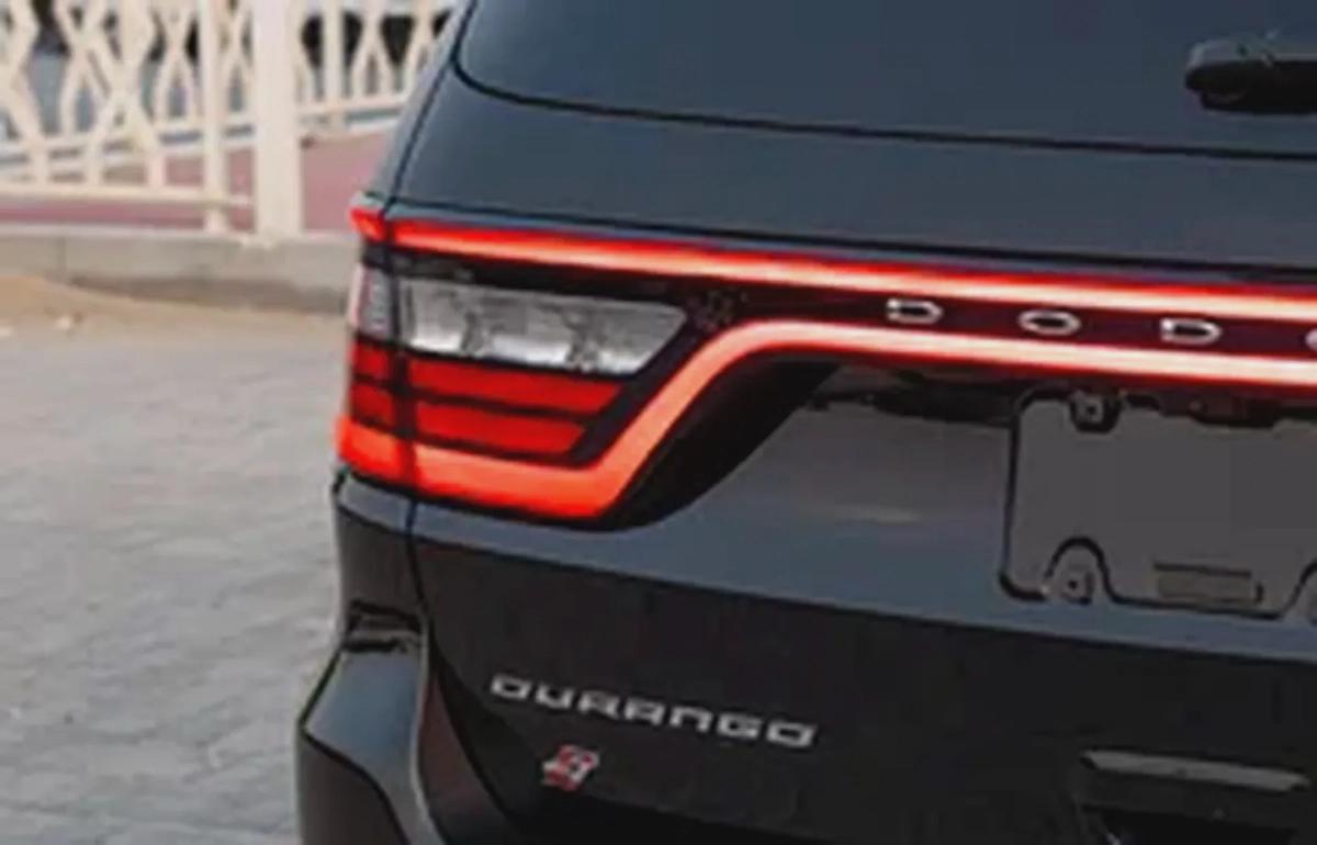 Dodge Durango R/T 2024-6-6