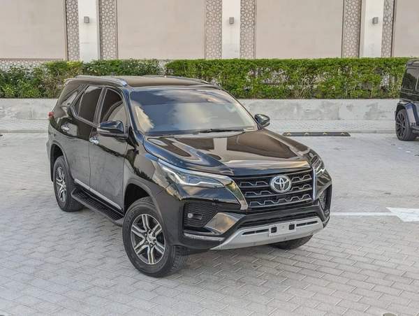 TOYOTA FORTUNER 2022 GXR V6 4.0L GCC IN EXCELLENT CONDITION