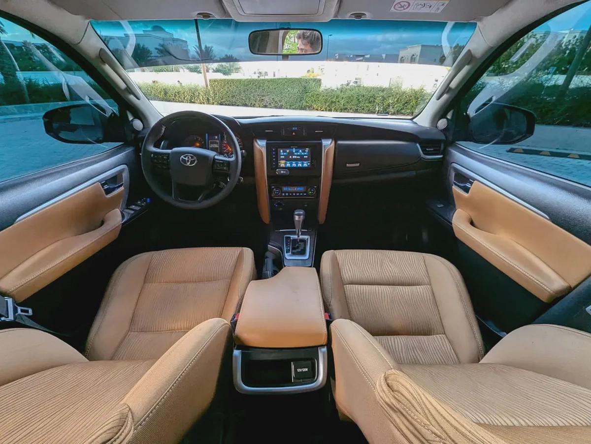 TOYOTA FORTUNER 2022 GXR V6 4.0L GCC IN EXCELLENT CONDITION-2-2