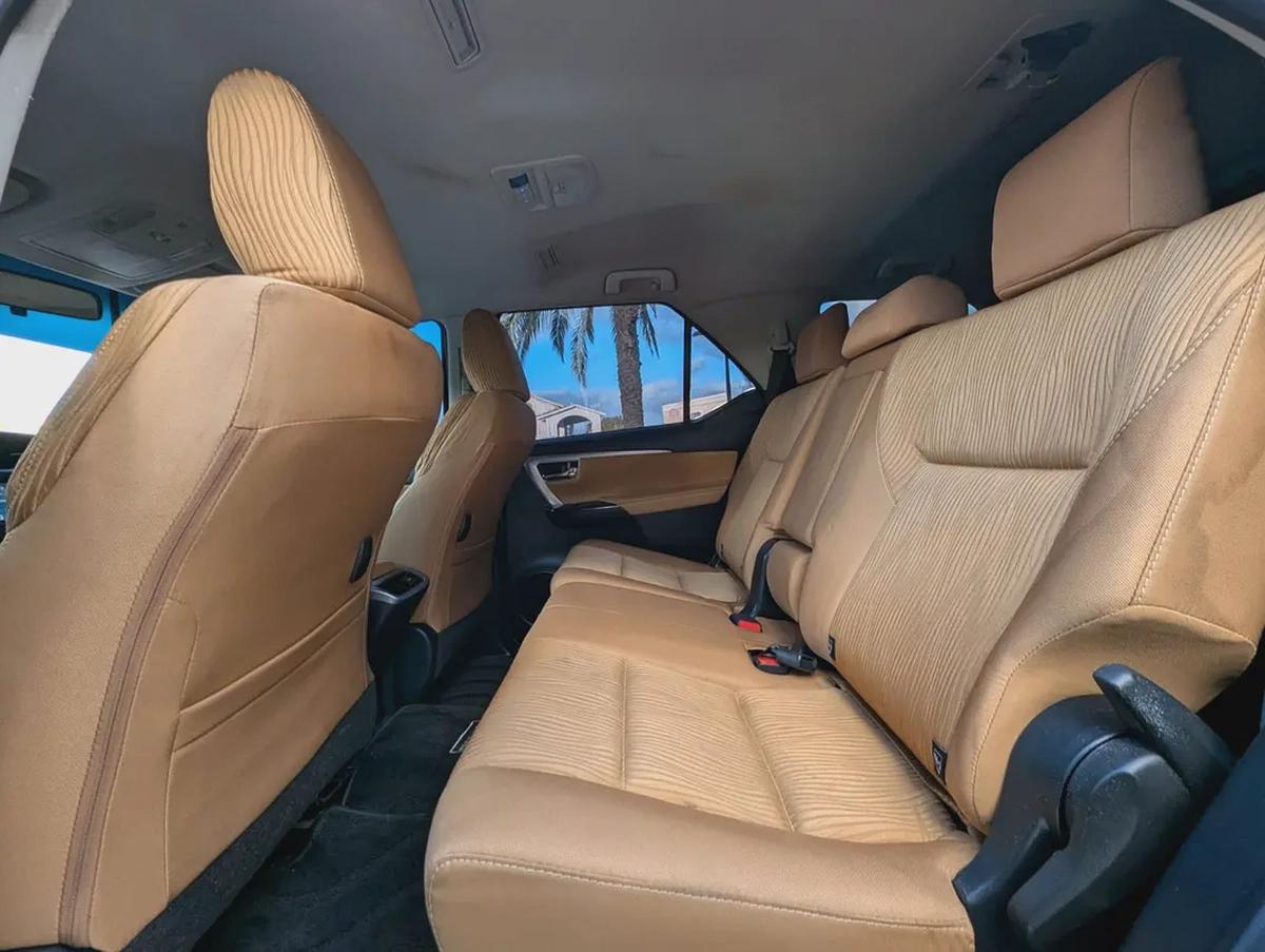 TOYOTA FORTUNER 2022 GXR V6 4.0L GCC IN EXCELLENT CONDITION-3-3