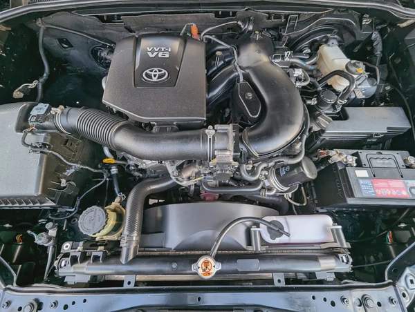 TOYOTA FORTUNER 2022 GXR V6 4.0L GCC IN EXCELLENT CONDITION