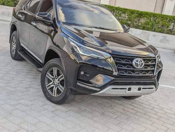 TOYOTA FORTUNER 2022 GXR V6 4.0L GCC IN EXCELLENT CONDITION