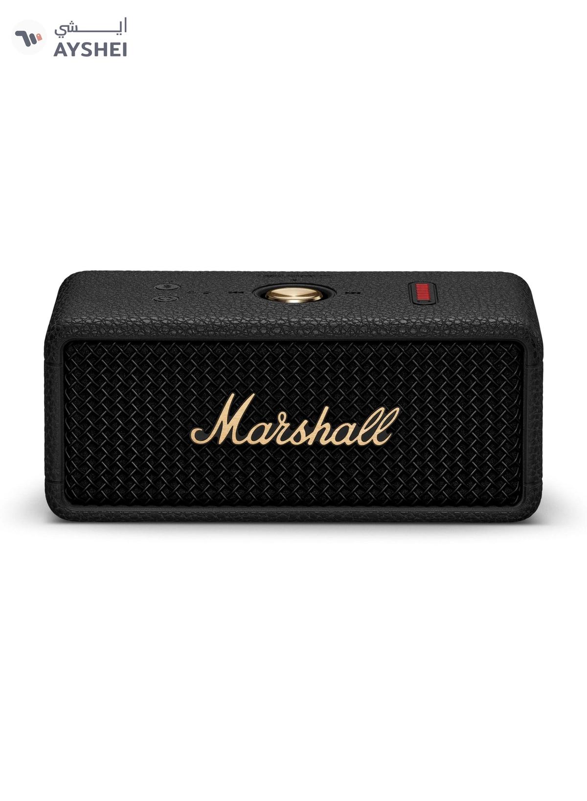 Marshall Emberton III Portable Bluetooth Speaker - Water Resistant With 32+ Hours Of Playtime-0-0