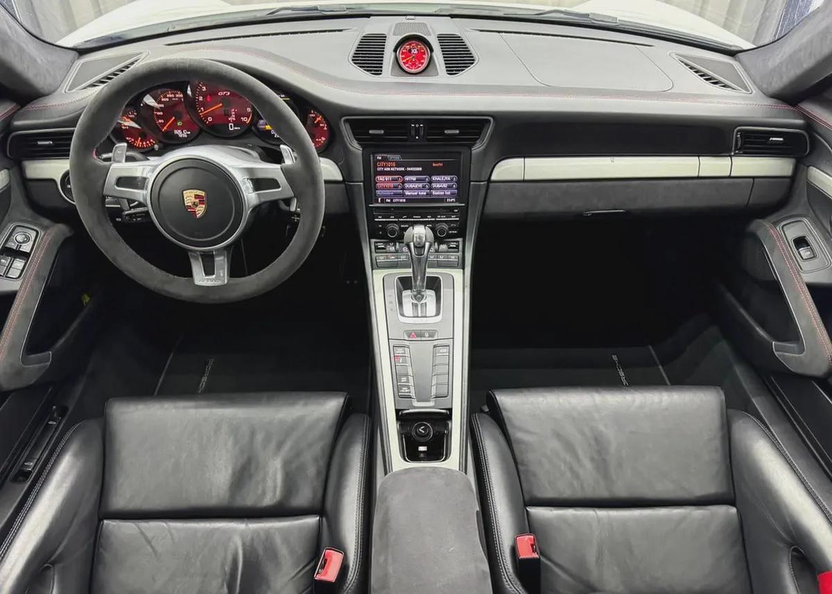 Porsche 911 GT3 2014 GCC specs for 389,000.00 AED-19-19