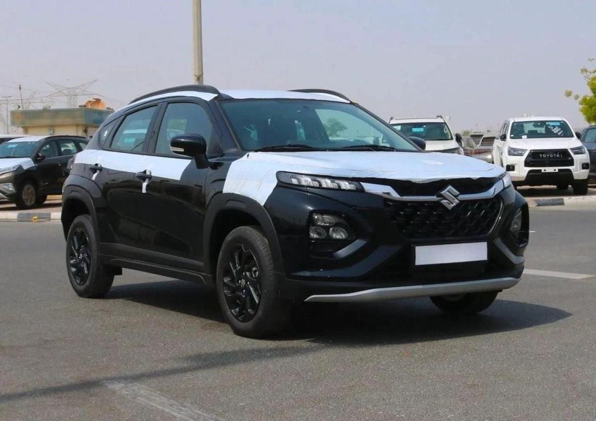 Suzuki Fronx GL 1.5P AT MY2025 – BLUISH BLACK PEARL-0-0