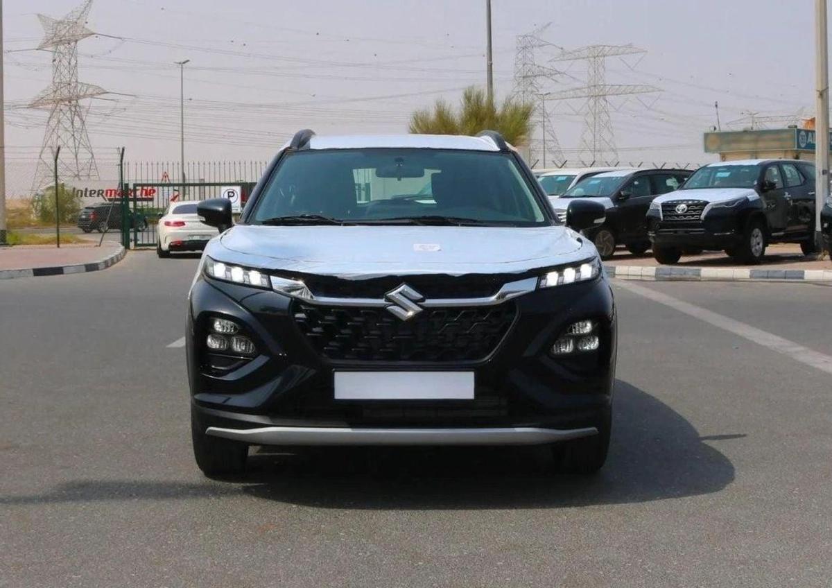 Suzuki Fronx GL 1.5P AT MY2025 – BLUISH BLACK PEARL-1-1