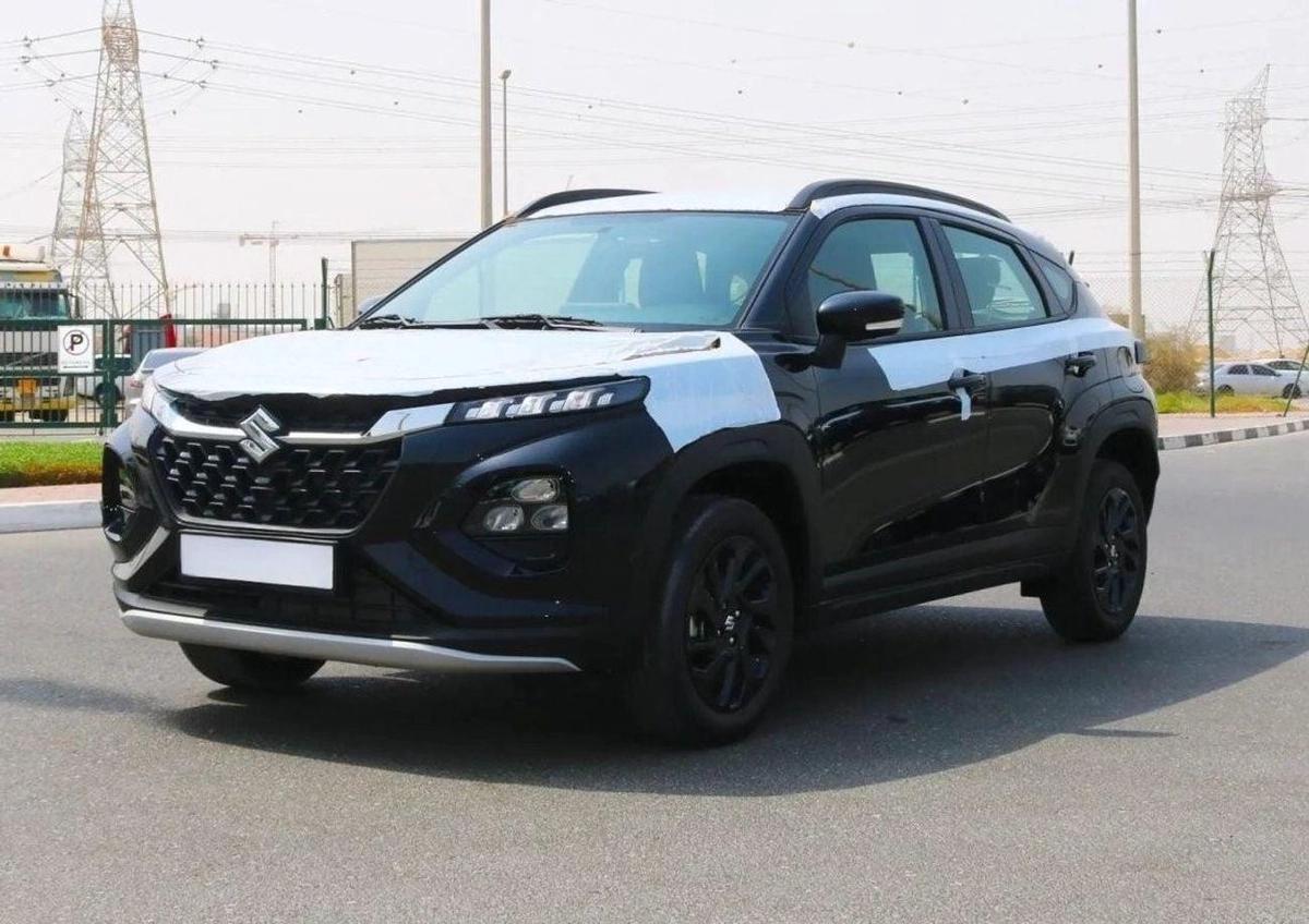 Suzuki Fronx GL 1.5P AT MY2025 – BLUISH BLACK PEARL-2-2
