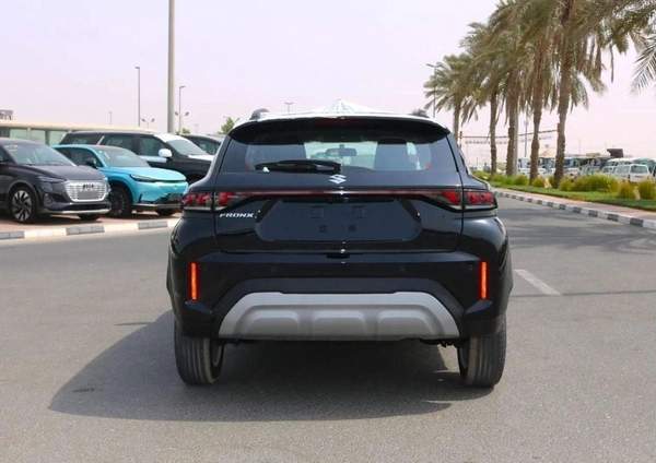 Suzuki Fronx GL 1.5P AT MY2025 – BLUISH BLACK PEARL
