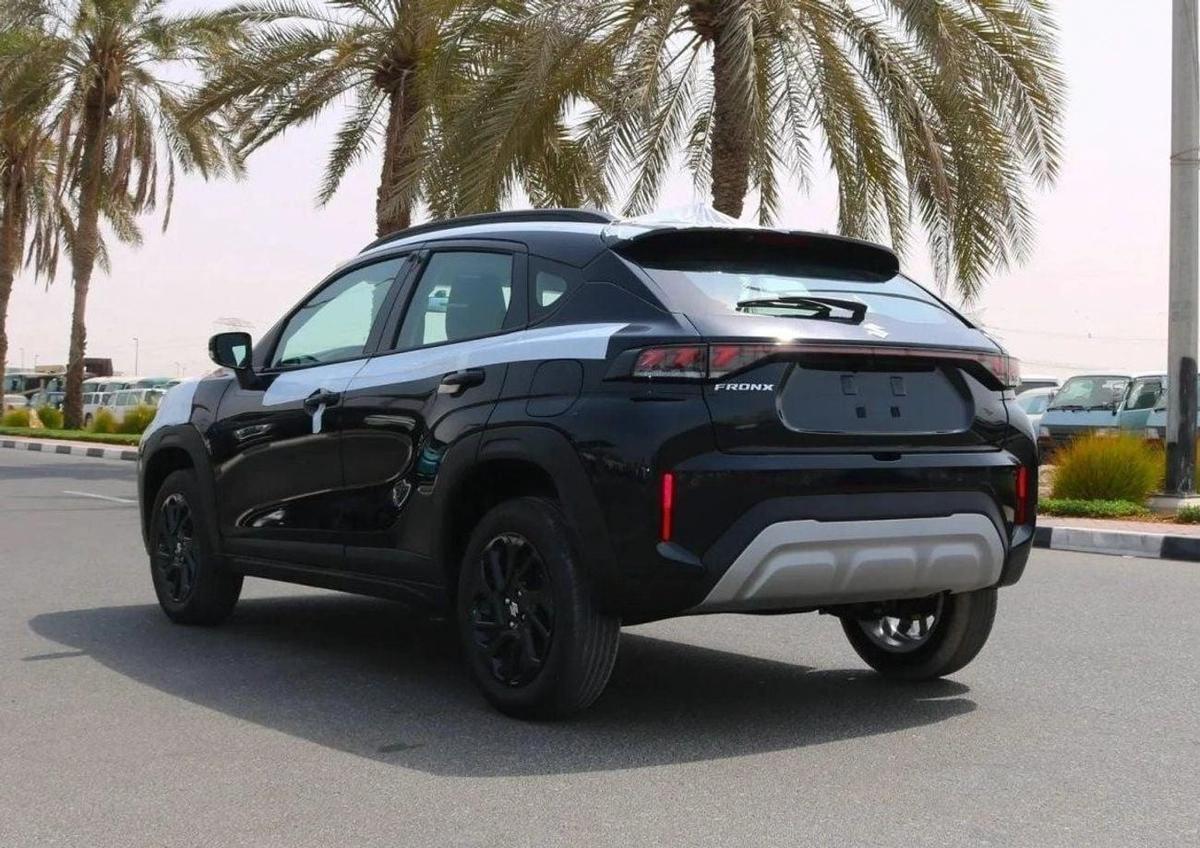 Suzuki Fronx GL 1.5P AT MY2025 – BLUISH BLACK PEARL-6-6