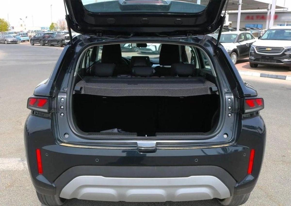 Suzuki Fronx GL 1.5P AT MY2025 – BLUISH BLACK PEARL-8-8