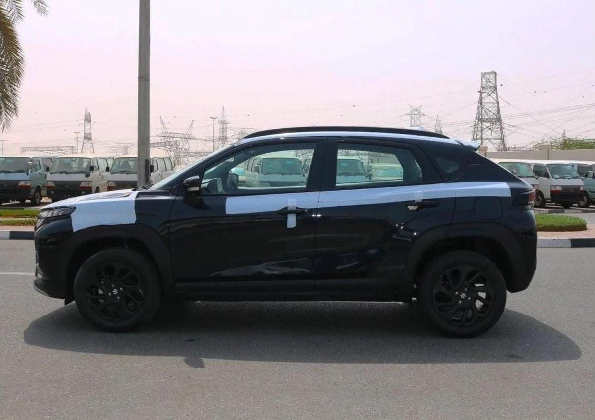 Suzuki Fronx GL 1.5P AT MY2025 – BLUISH BLACK PEARL-9-9