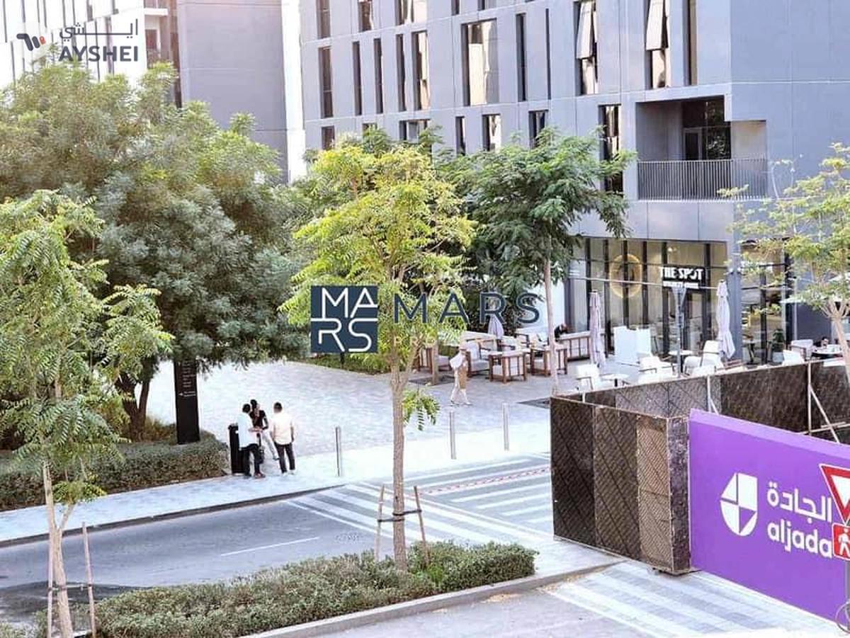 Spacious| Studio Apartment| Community View| Best Rent| Aljada, Sharjah.-0-landscape