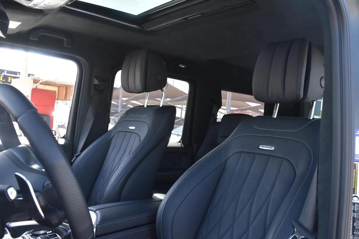 MERCEDES BENZ G63 2024 | BLACK LIKE-10-10