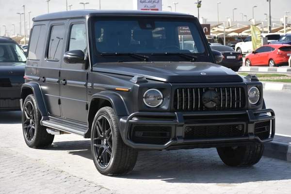 MERCEDES BENZ G63 2024 | BLACK LIKE