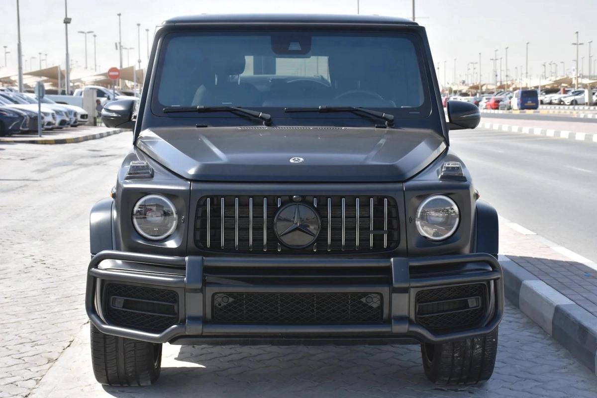 MERCEDES BENZ G63 2024 | BLACK LIKE-7-7