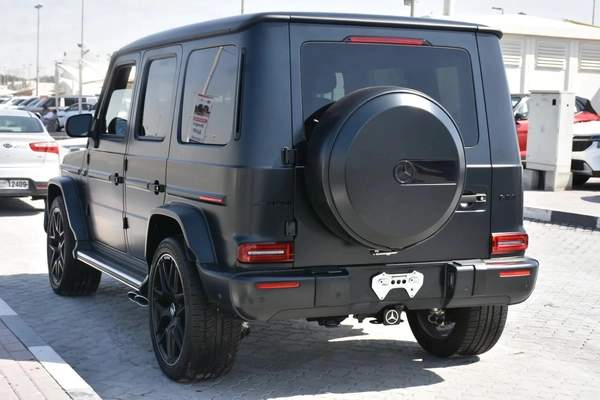 MERCEDES BENZ G63 2024 | BLACK LIKE