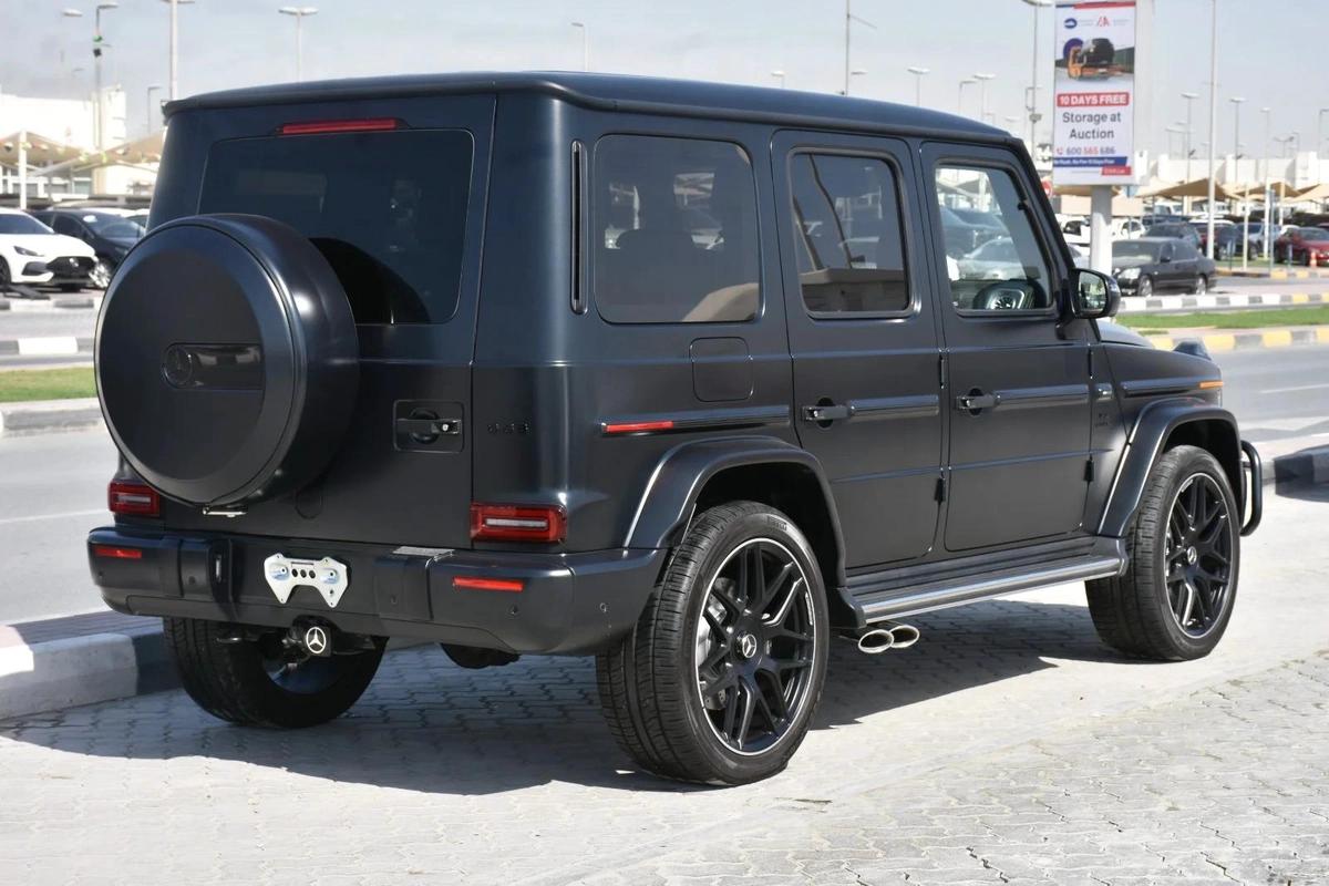 MERCEDES BENZ G63 2024 | BLACK LIKE-11-11