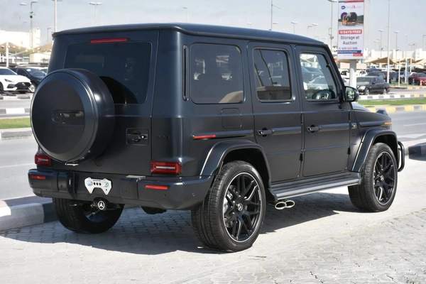 MERCEDES BENZ G63 2024 | BLACK LIKE