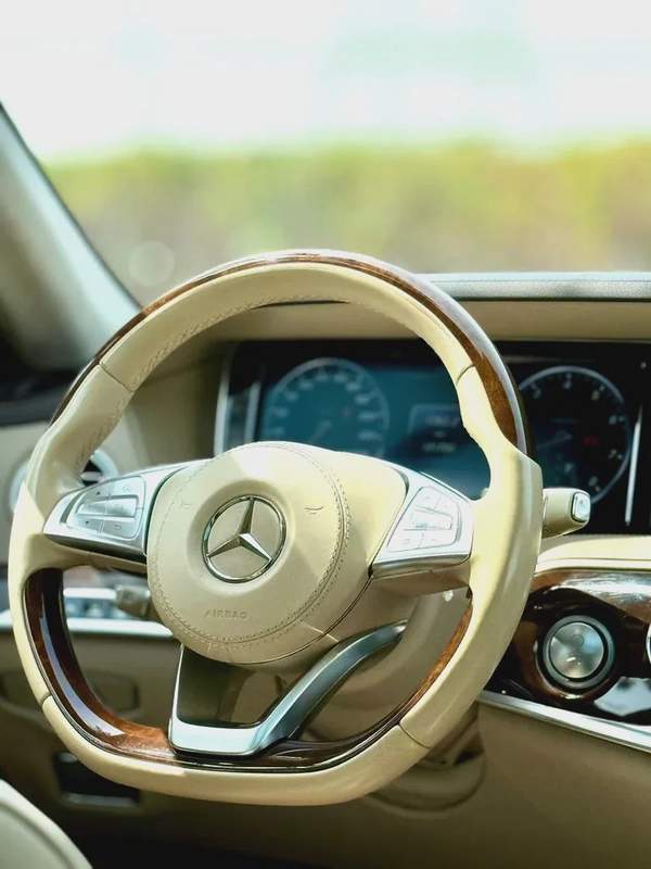 MERCEDES BENZ S500 | GCC SPECS | KMS:210,000 | YEAR: 2014