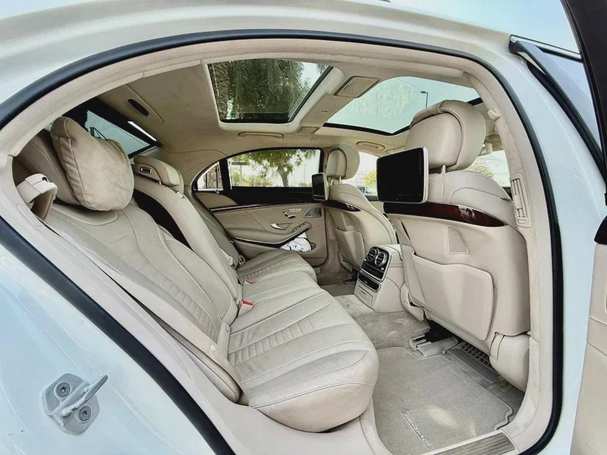 MERCEDES BENZ S500 | GCC SPECS | KMS:210,000 | YEAR: 2014-6-6