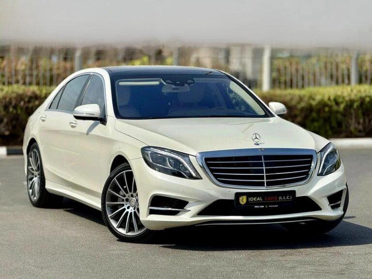 MERCEDES BENZ S500 | GCC SPECS | KMS:210,000 | YEAR: 2014-0-0
