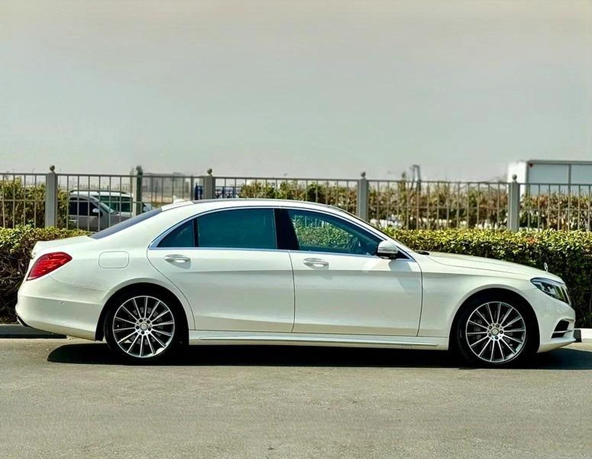 MERCEDES BENZ S500 | GCC SPECS | KMS:210,000 | YEAR: 2014-16-16