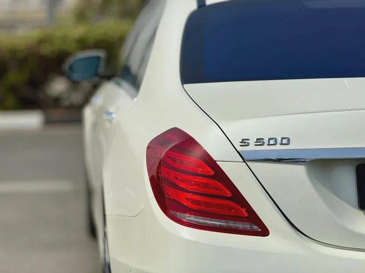 MERCEDES BENZ S500 | GCC SPECS | KMS:210,000 | YEAR: 2014-11-11