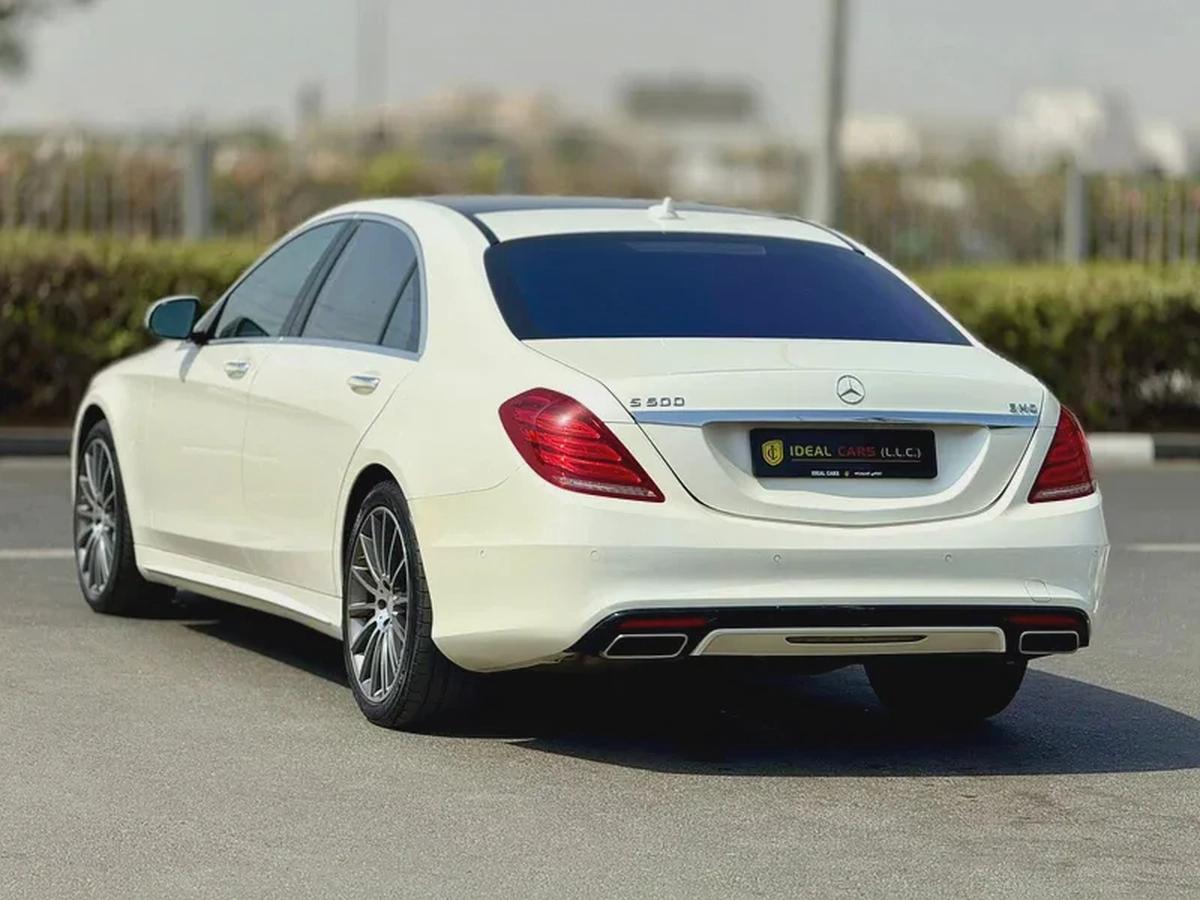 MERCEDES BENZ S500 | GCC SPECS | KMS:210,000 | YEAR: 2014-13-13