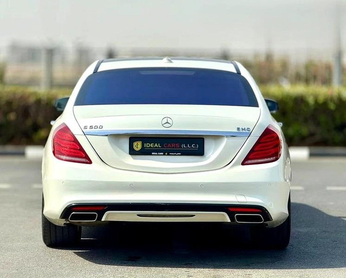 MERCEDES BENZ S500 | GCC SPECS | KMS:210,000 | YEAR: 2014-15-15