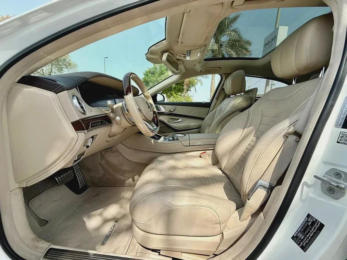 MERCEDES BENZ S500 | GCC SPECS | KMS:210,000 | YEAR: 2014-10-10