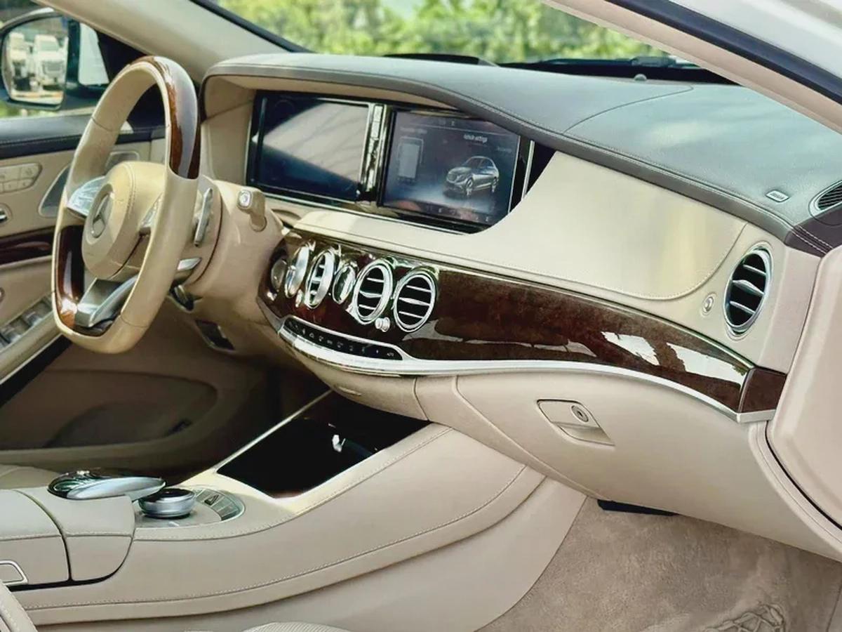 MERCEDES BENZ S500 | GCC SPECS | KMS:210,000 | YEAR: 2014-7-7