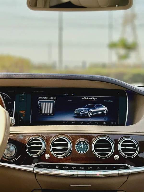 MERCEDES BENZ S500 | GCC SPECS | KMS:210,000 | YEAR: 2014