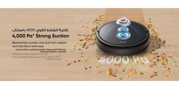 eufy G50 Hybrid Robot Vacuum with Mop, 4,000 Pa Strong Suction, Dynamic