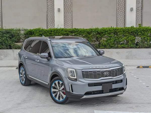 2021 Kia Telluride GT Line - GCC Specs - Excellent Condition
