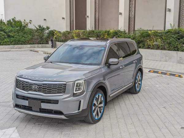 2021 Kia Telluride GT Line - GCC Specs - Excellent Condition