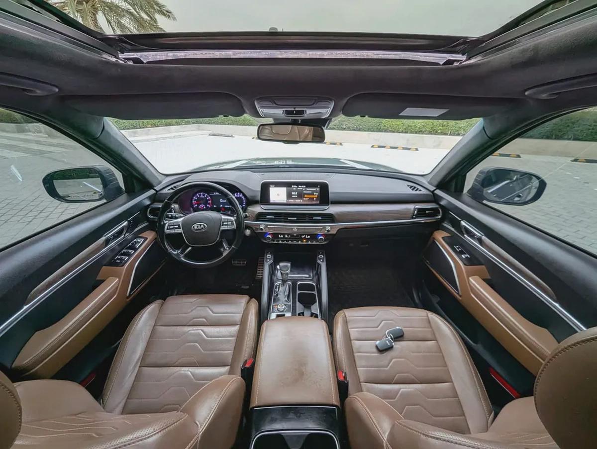 2021 Kia Telluride GT Line - GCC Specs - Excellent Condition-2-2