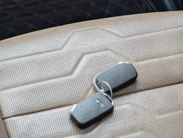 2021 Kia Telluride GT Line - GCC Specs - Excellent Condition