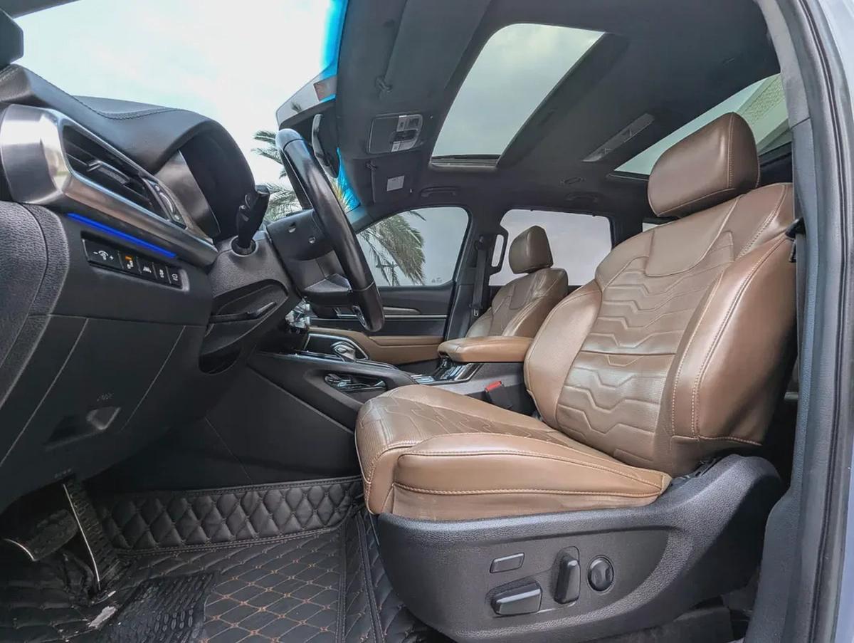 2021 Kia Telluride GT Line - GCC Specs - Excellent Condition-7-7