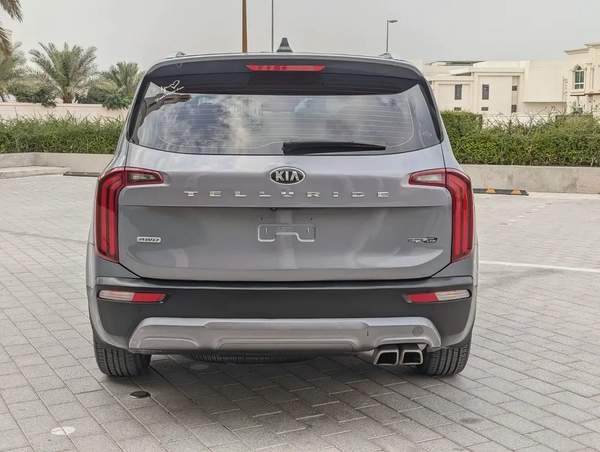 2021 Kia Telluride GT Line - GCC Specs - Excellent Condition
