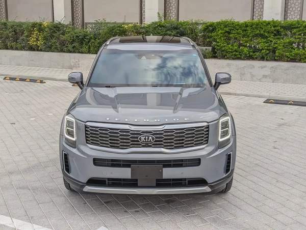 2021 Kia Telluride GT Line - GCC Specs - Excellent Condition