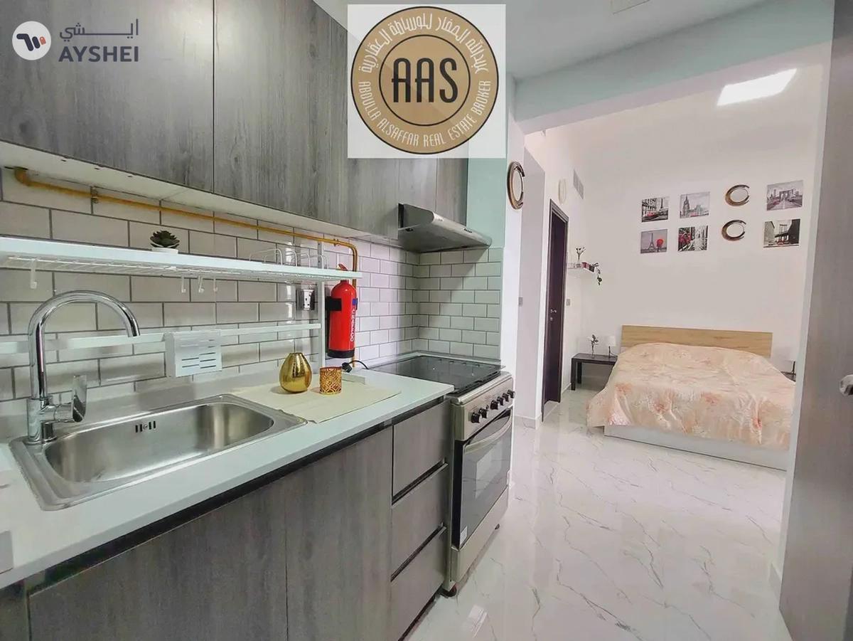 Brand New Building☆Fully Furnished Studio with Best Price Available in DRC-10-10