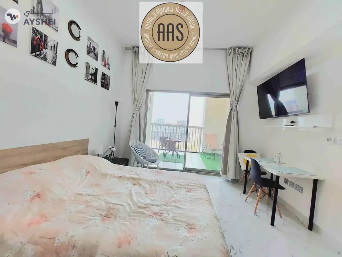 Brand New Building☆Fully Furnished Studio with Best Price Available in DRC-3-3