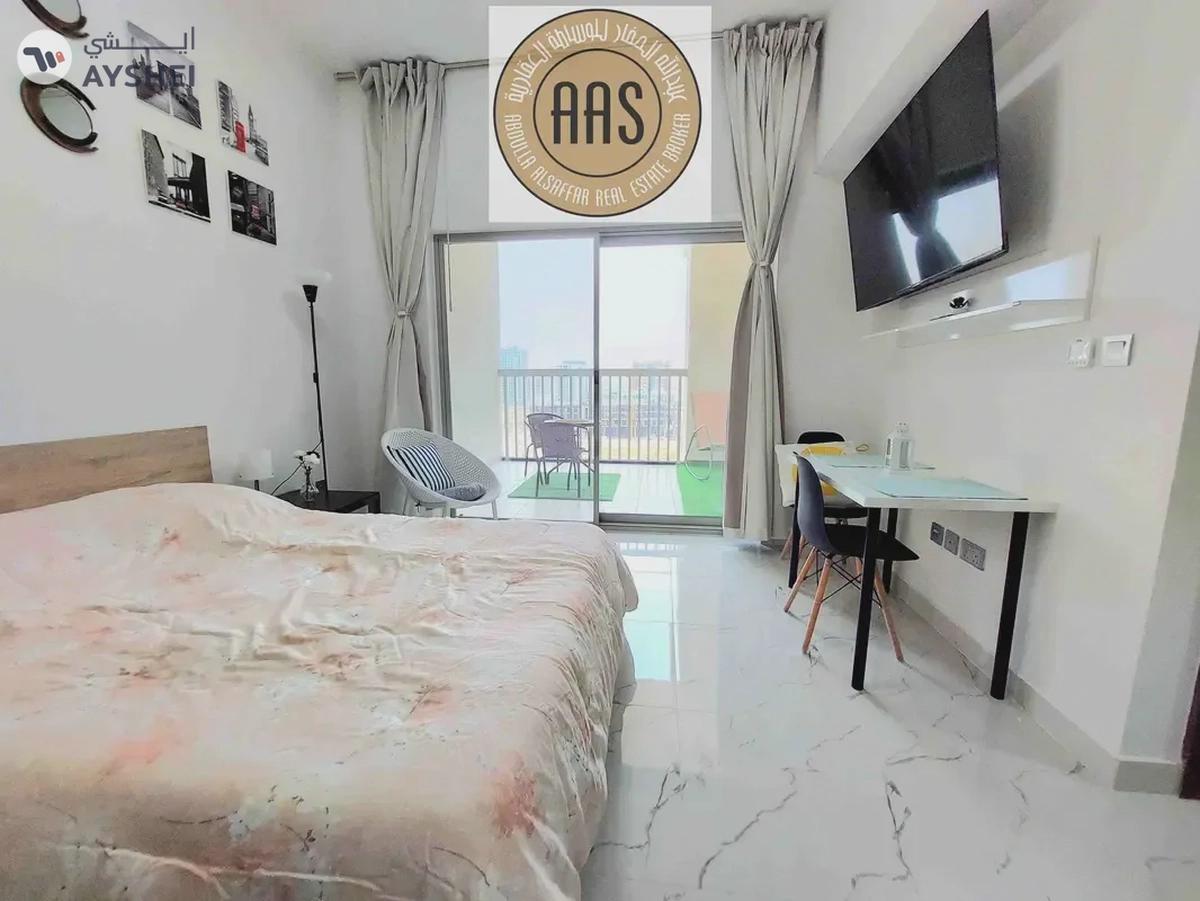 Brand New Building☆Fully Furnished Studio with Best Price Available in DRC-4-4