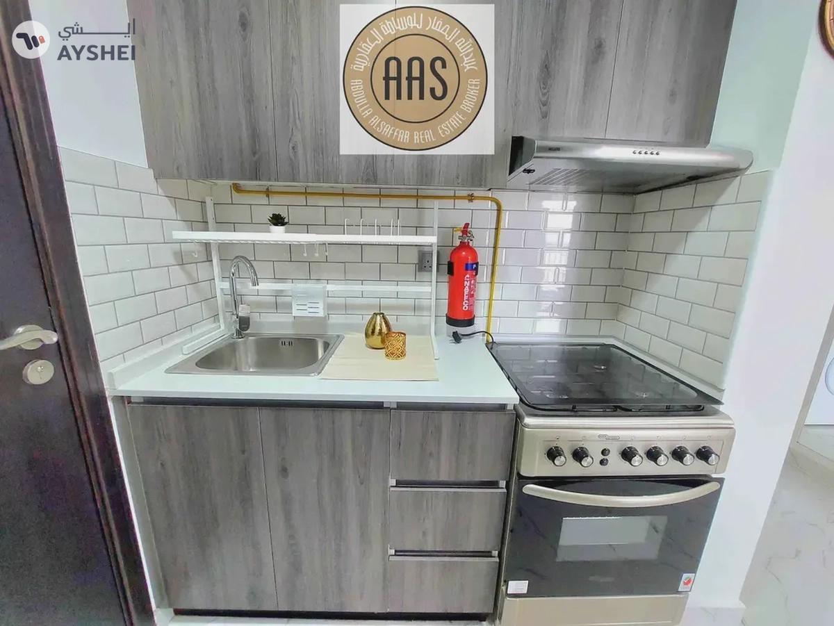 Brand New Building☆Fully Furnished Studio with Best Price Available in DRC-8-8