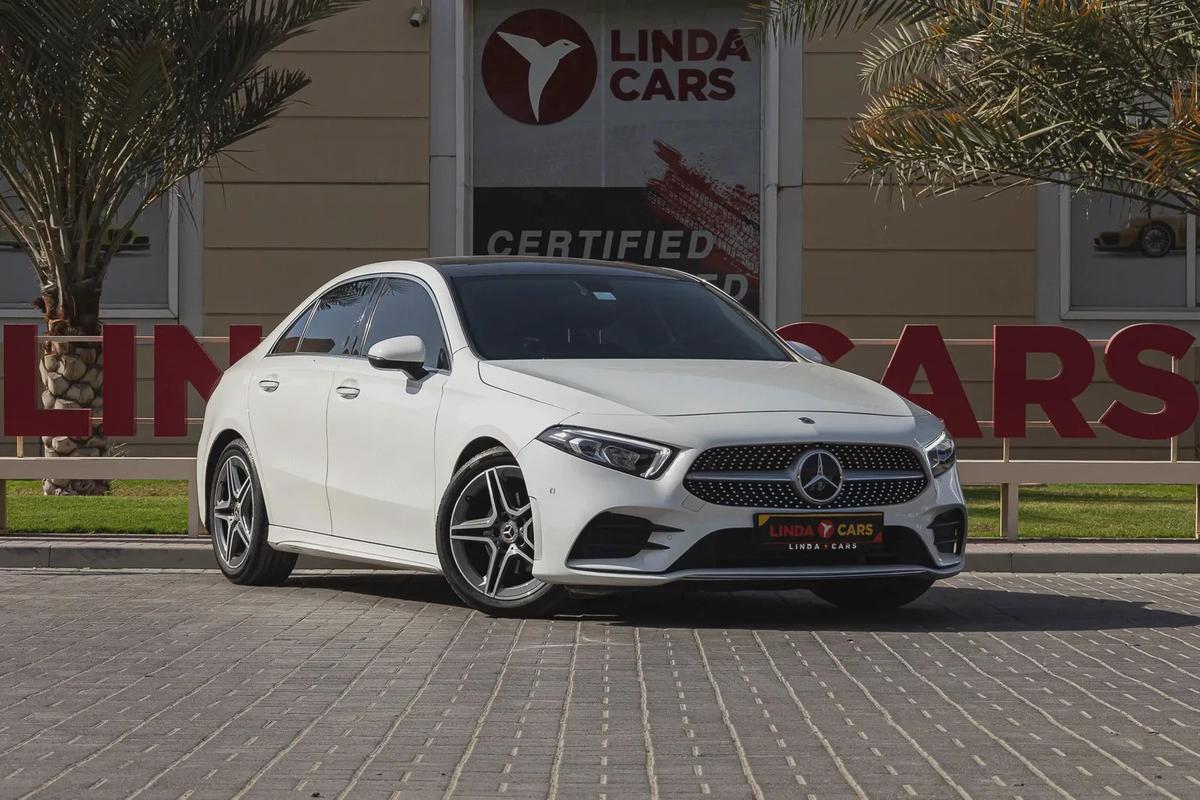 Mercedes-Benz A-Class 200-7-7