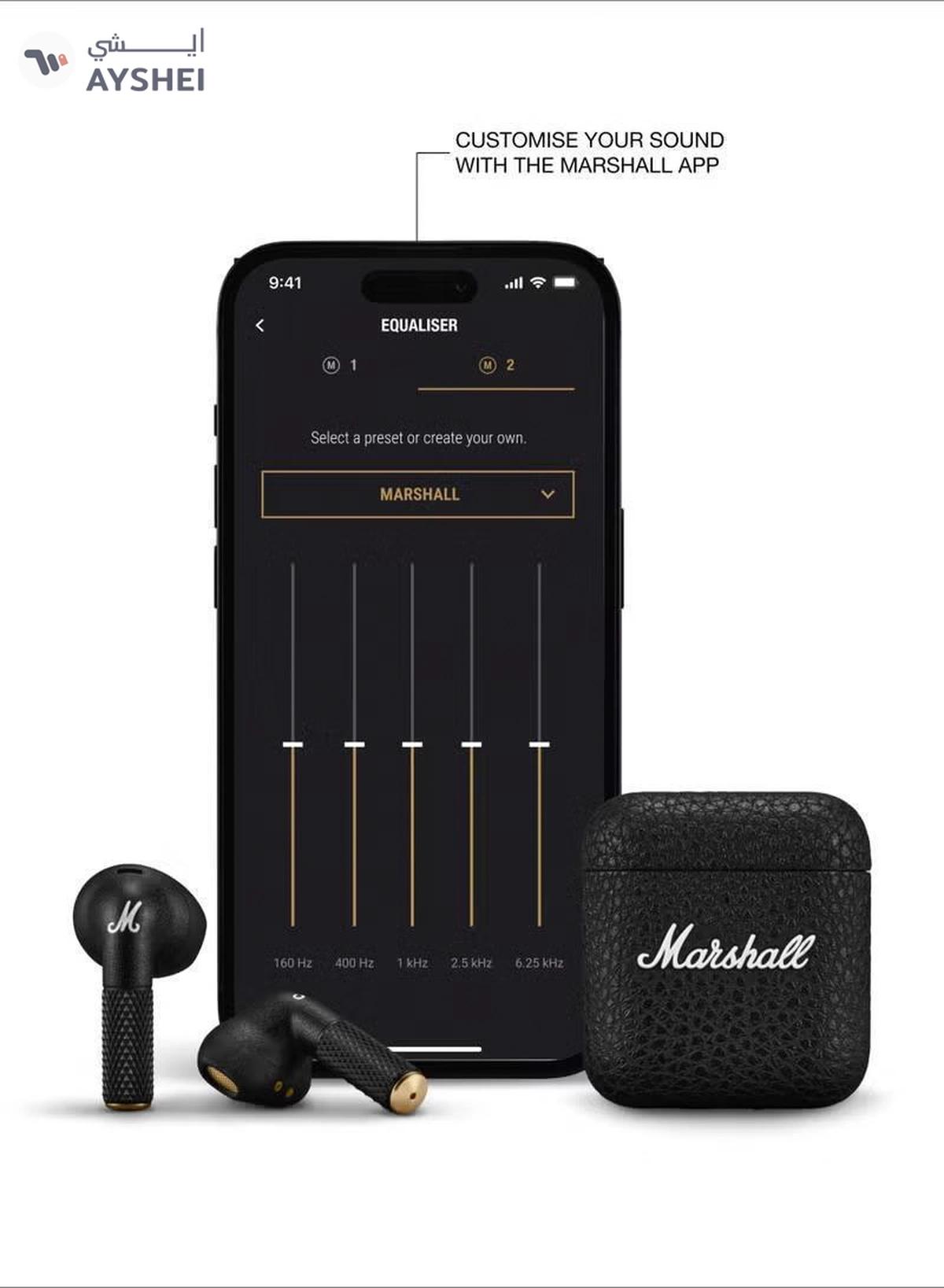Marshall Minor IV Bluetooth Earphones-5-5
